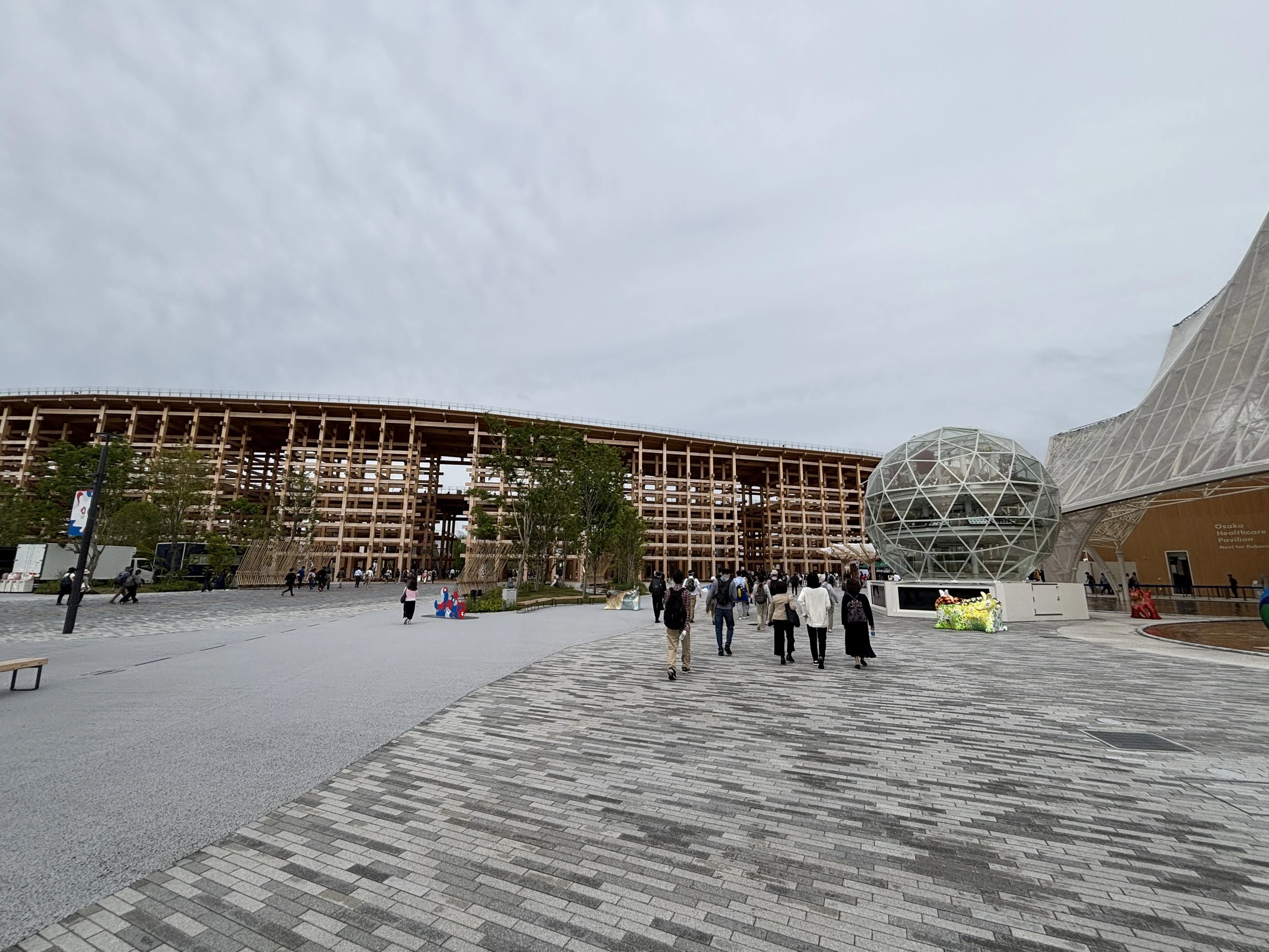 Visiting the Osaka 2025 World Expo: what to expect (I) — Places of